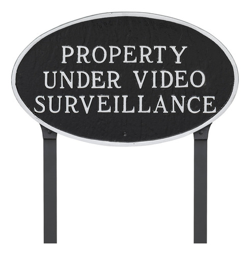 Montague Productos De Metal De Video Vigilancia Propiedad B