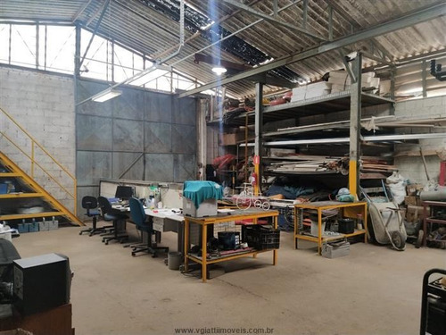 Imagem 14 de 23 de Galpões Comerciais À Venda Em Jundiaí/sp - Compre O Seu Galpões Comerciais Aqui! - 1478089