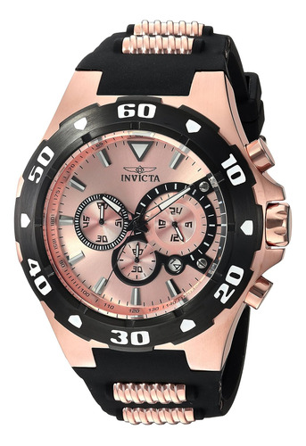 24683 Watch Men's Pro Diver Quartz Stainless Steel And