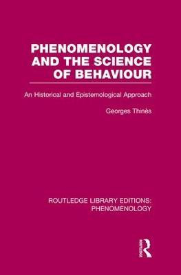 Libro Phenomenology And The Science Of Behaviour - George...