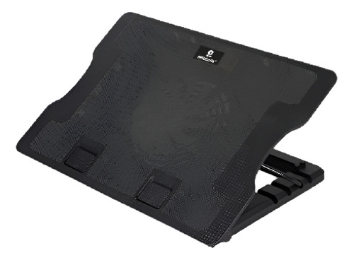 Base Enfriadora, Luz Led, 5 Ángulos Ajustables, 9 A 17 PuLG