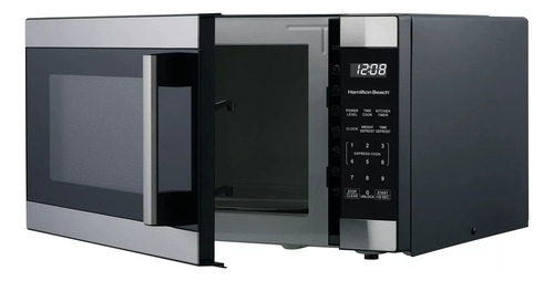 Microondas Hamilton Beach Hb8436127995 Negro/acero 45l 1.6cu (Reacondicionado)