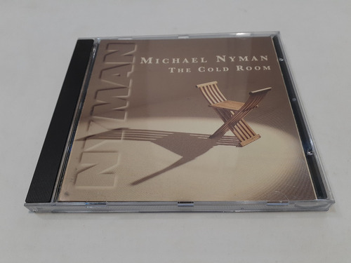 The Cold Room, Michael Nyman - Cd 1995 Uk Excelente 8.5/10 