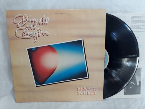 Renato Suhett Directo Al Corazon 1983 Brasil Vinilo Lp Ex