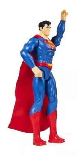 Fruncir el ceño exégesis policía Superman Figura Articulada Muñeco 30cm Original Heroes Unite