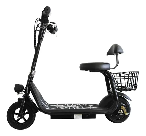 Bolin Patinete Elétrico para Crianças 8 Km/h Alcance de 10km Preto — R$ 349,89 em Mercado Livre, 50% OFF
