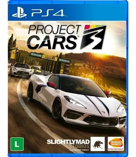 Bandai Namco Games Project Cars 3 Playstation 4 Ps4 New