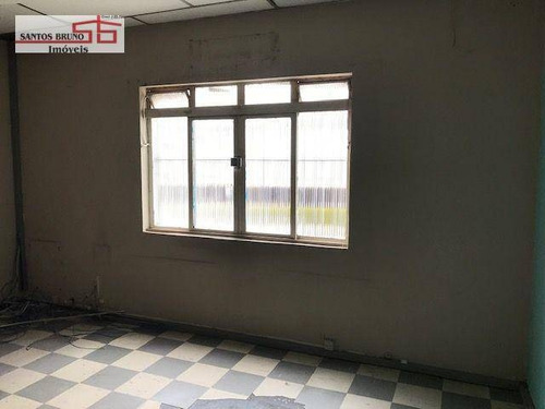 Imagem 10 de 22 de Galpão Com 8 Salas 400 M² - Venda Por R$ 1.200.000 Ou Aluguel Por R$ 5.500/mês - Limão (zona Norte) - São Paulo/sp - (11) 97200-3334 - Cláudio. - Ga0137