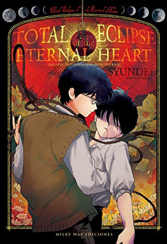 Libro Total Eclipse Of The Eternal Heart - Syundei