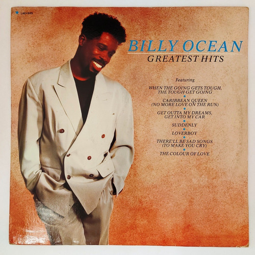 Billy Ocean - Greatest Hits  Lp