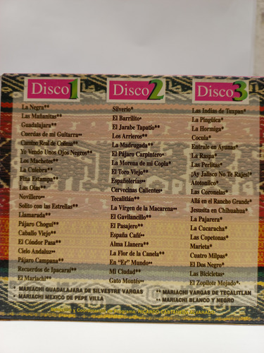60 Memorias Musicales Del Mariachi (Usado)