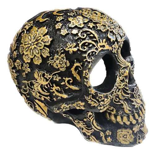 Calavera Decorativa Craneo Halloween 