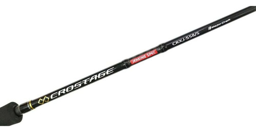 Vara Molinete Jigging Major Craft Crostage S58/3 1,73m 120g