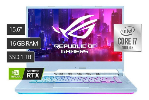 Imagen 1 de 7 de Asus Laptop G512lv-az321t Core I7 1tb 16gb 6gb