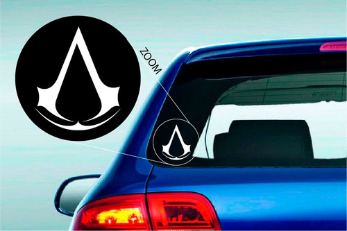 Assassins Creed Logo Vinilo Sticker Calco Decoracion