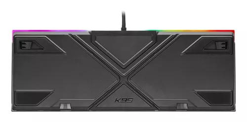 Corsair Teclado Mecánico Gaming K95 RGB Platinum Cherry MX Speed Negro