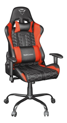 Silla Gamer Trust Gxt 708r Resto Negra-roja