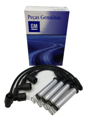 Cables Bujia Originales Gm Fiat Siena 1.8 8v