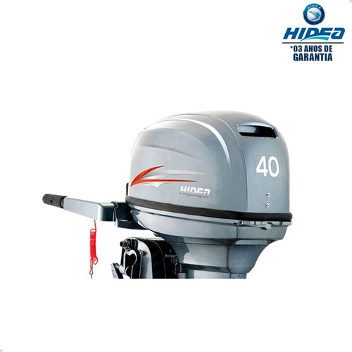 Motor Hidea 40hp 2 Tempos Zero
