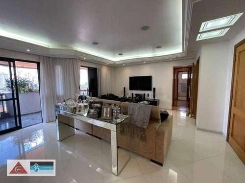 Imagem 1 de 30 de Apartamento À Venda, 160 M² Por R$ 1.970.000,00 - Jardim Anália Franco - São Paulo/sp - Ap6586