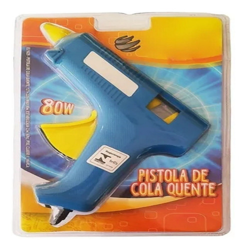 Imagem 2 de 2 de Aplicador De Cola Quente Profissional 80w Bivolt 2 Bastoes