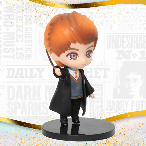 Harry Potter Figura Coleccion Hogwarts Chibi Juguete