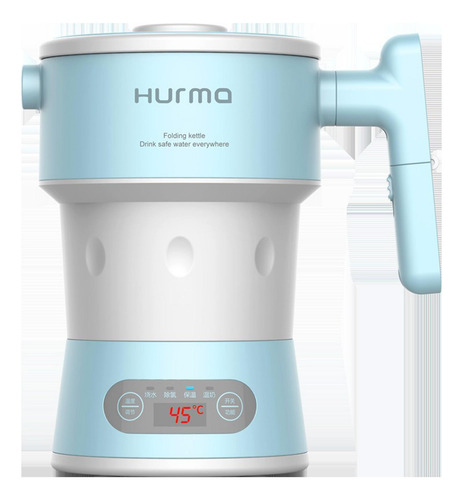 Hervidor De Agua Eléctrico Plegable, Inteligente, De