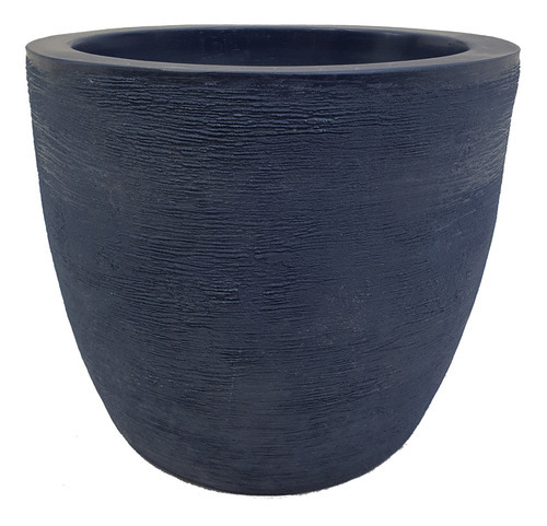 Vaso Berlim 28 X 33 Cm - Alpe & Aritana Cor Azul