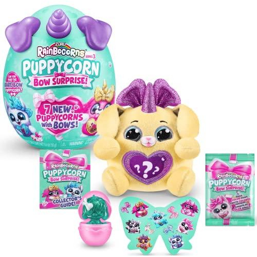 Perro Labrador De Peluche Rainbocorns Puppycorn En Huevo