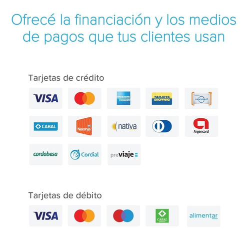 Mercado Pago Kit Point Mpos + Código Qr