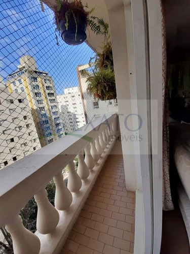 Imagem 4 de 15 de Lindo Apartamento No Paraíso Com 160m², 4 Dormitórios E 1 Vaga. - Em50295