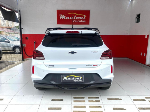 Chevrolet Onix Hatch Rs 1.0 Tb 12v Flex 5p Aut.