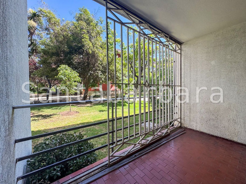 3 Dormitorios-metro Los Dominicos-las Condes-primer Piso