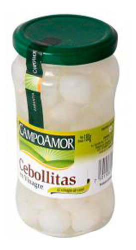 Cebolla Campoamor Vinagre 345g