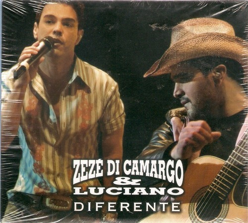 Cd Zezé Di Camargo & Luciano Diferente Novo Original Lacrado