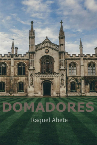 Libro: Domadores (internado Morsteen) (spanish Edition)