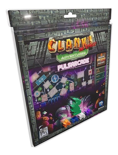 Clank! En El Espacio! Aventuras Pulsarcade