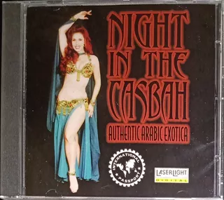 Night In The Casbah - Authentic Arabic Exotica