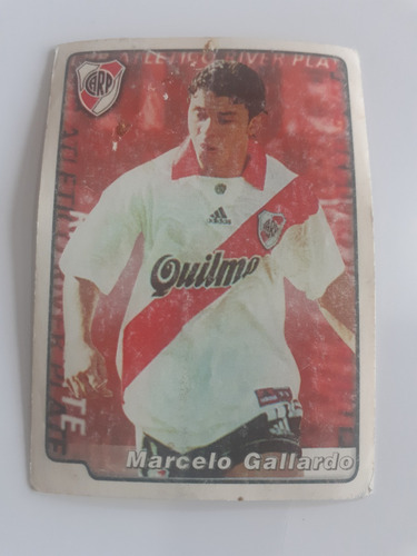 Figurita Futbol 99 Num 25 Gallardo River A Pegar