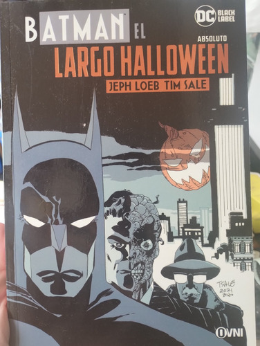 Batman El Largo Halloween Absoluto Ovni Press 