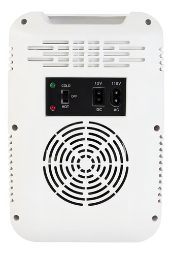 Refrigerador Para Cuidado De La Piel De 4l Blanco