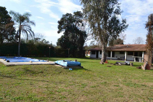 Quinta En Gral Rodriguez 6 Amb, Jardin Y Pileta