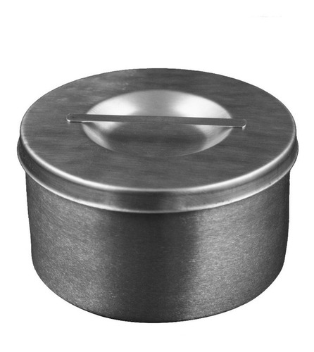 Torunderos De Acero Inox 500ml Porta Torundas Paquete De 10