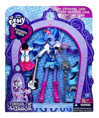 My Little Pony Equestria Girls Luna T, The Mirror N.u.e.v.a (Usado)