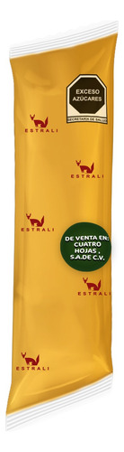 Crema Pastelera De Mango Estrali Caja 6 Kg.