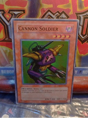 Cannon Soldier Super Rare Db2 Yu-gi-oh Konami