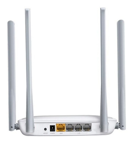 Router Mercusys Mw325r V1 Blanco 300mbps 4 Antenas