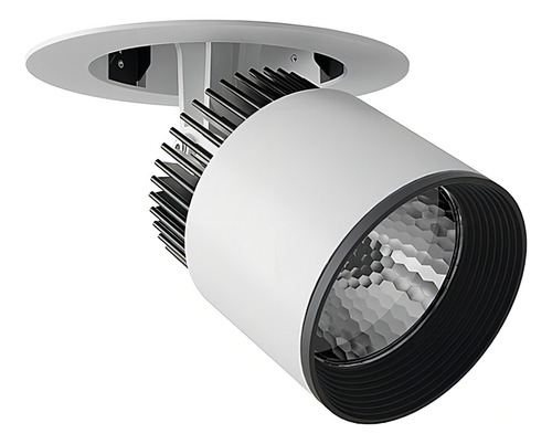 Proyector Led Dirigible Empotrable 20w Blanco 24° 4000k Magg