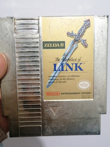 Zelda Ii The Adventure Of Link Nes