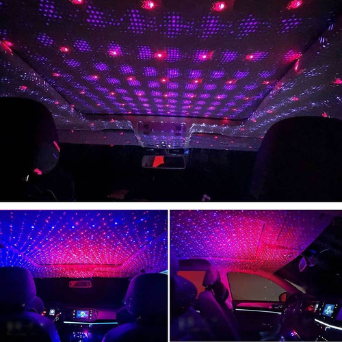Luces De Ambiente De Techo Lámpara De Estrella Romántica De
